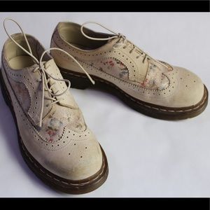 Rare Oxford Floral Dr. Martens ➕